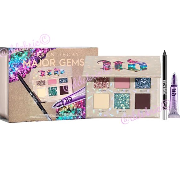 Urban Decay Other - Urban Decay Stone Vibes Major Gems Set Eyeshadow
